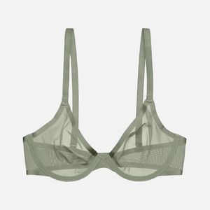 NWT | CUUP Plunge Bra | Pyrite 32C